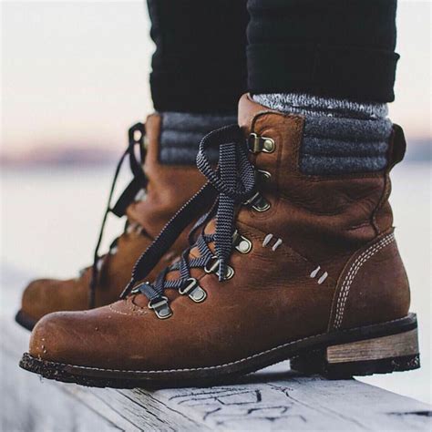 stylish waterproof hiking boots.